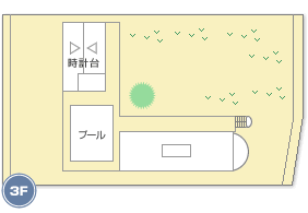 3F間取り図