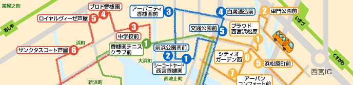路線マップ