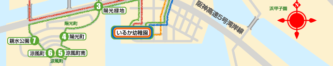 路線マップ